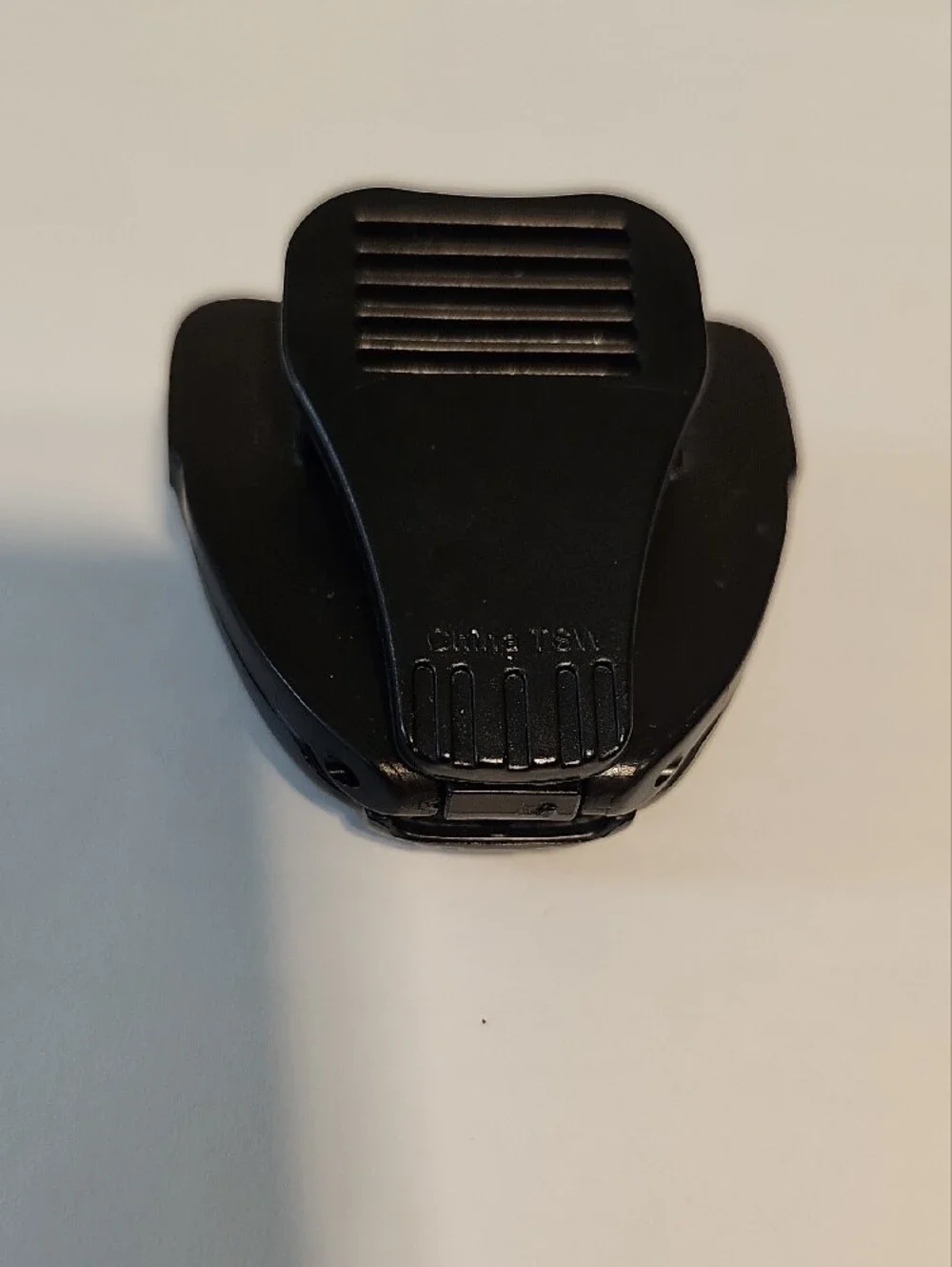 McDonald's Vintage 2004 Black Pedometer with Yellow and Red 'Go Active!' Logo